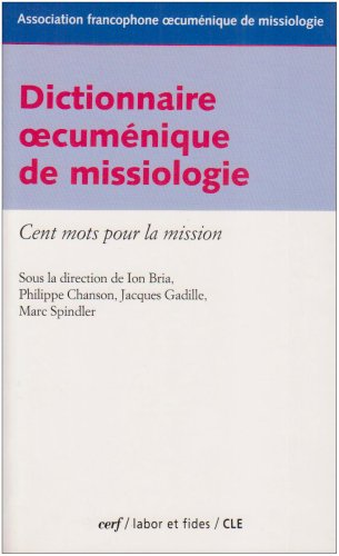 Dictionnaire oecuménique de missiologie
