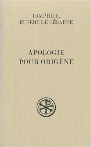 Apologie pour Origène, tome 2