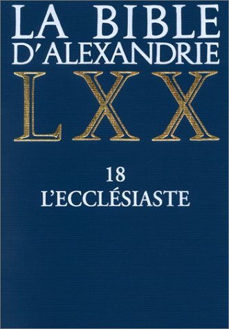 La Bible d'Alexandrie