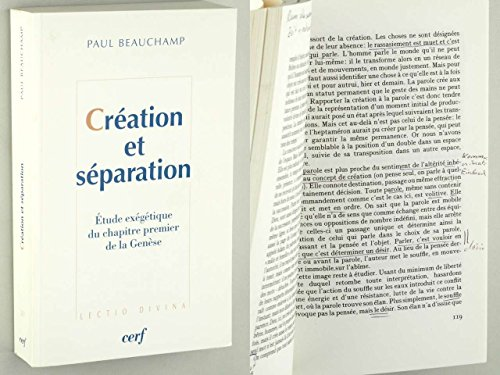 Création et séparation