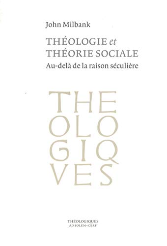 Théologie et théorie sociale