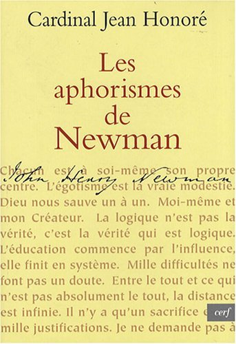 Les aphorismes de Newman