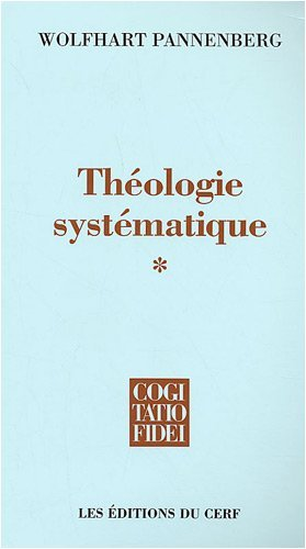 Théologie systématique, tome 1
