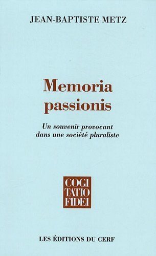 Memoria passionis