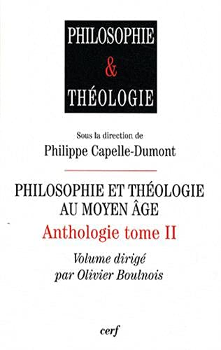 Philosophie et théologie au Moyen-Age