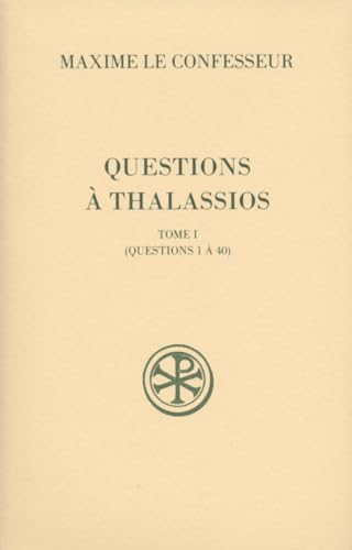 Questions à Thalassios