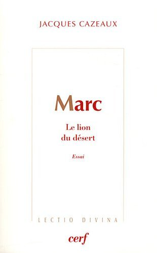 Marc, le lion du désert