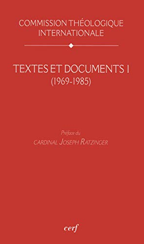 Textes et documents I (1969-1985)