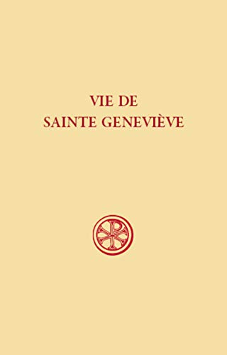 Vie de sainte Geneviève