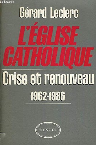 L' Église catholique (1962-1986