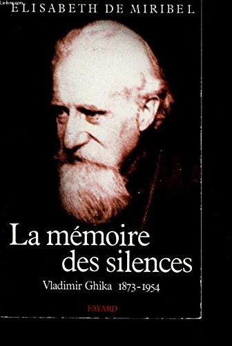 La Mémoire des silences