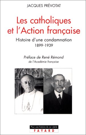 Les catholiques et l'Action française