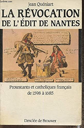 La revocation de l'edit de Nantes