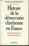Histoire de la democratie chretienne en France