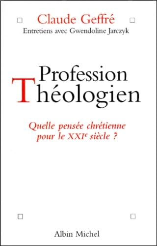 Profession théologien