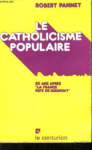 Le Catholicisme Populaire