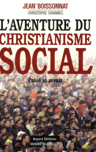 L'aventure du christianisme social
