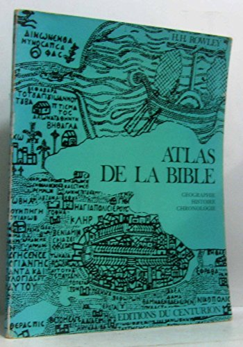 Atlas de la Bible