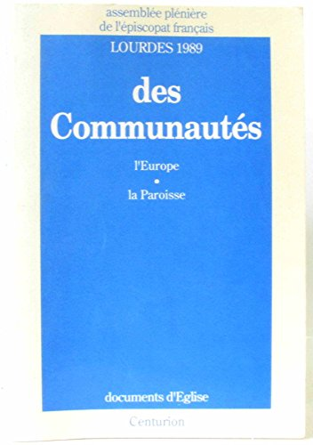 Des communautés - L'Europe - La paroisse