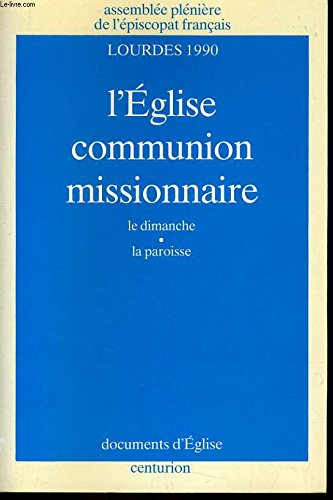 Eglise, communion missionnaire