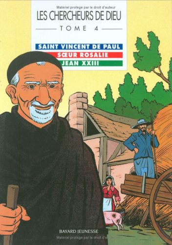 Saint Vincent de Paul, soeur Rosalie, Jean XXIII