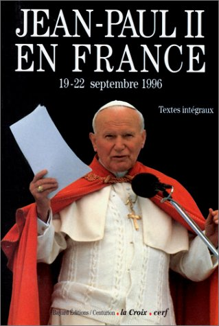Jean-Paul II en France