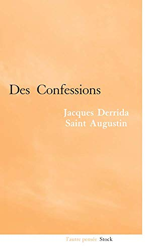 Des Confessions