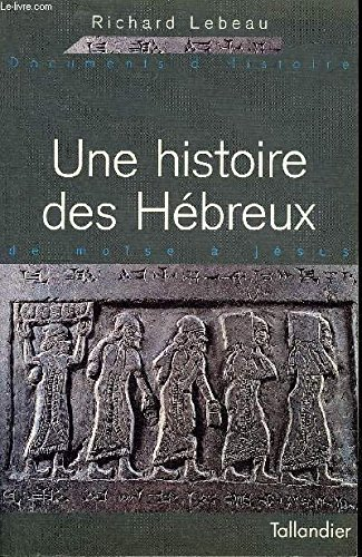 Histoire des Hébreux