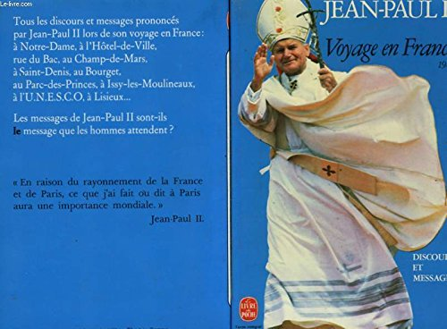 Voyage en France 1980 : Discours et messages
