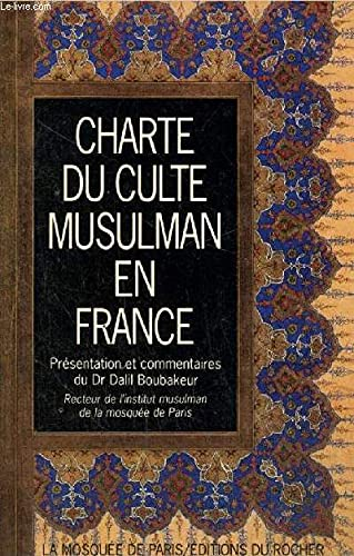 Charte du culte musulman en France