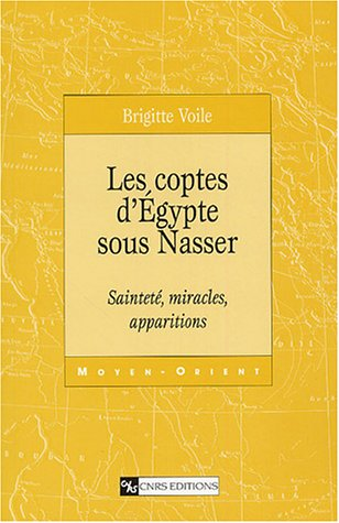 Les coptes d'Egypte sous Nasser