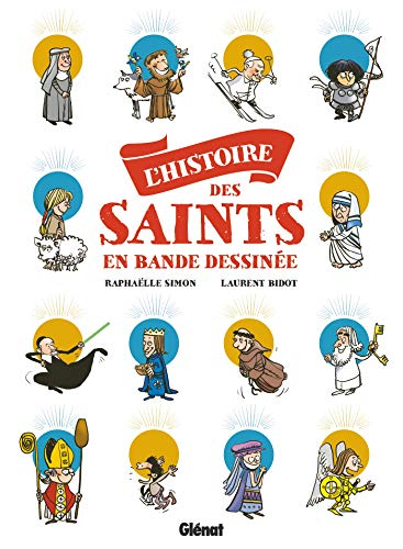 L'histoire des Saints en bande dessinées
