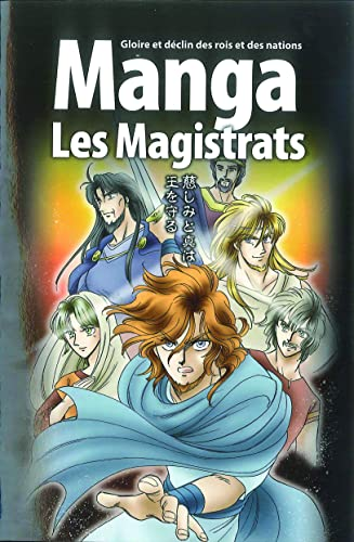 Manga Les Magistrats