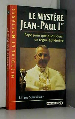 Le mystère Jean-Paul 1er