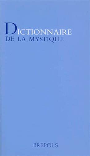 Dictionnaire de la mystique