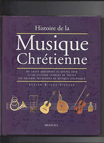 Histoire de la musique chrétienne