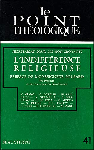 L'indifference religieuse