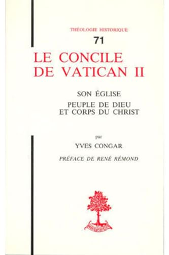 Le concile de Concile du Vatican II