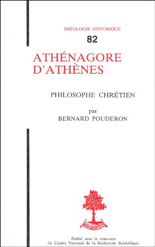 Athénagore d'Athènes philosophe chrétien