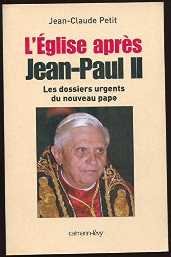 L' Église après Jean-Paul II