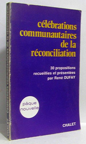 Célébrations communautaires de la réconciliation