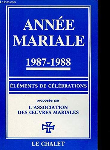 Année mariale 1987-1988