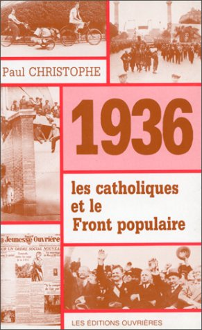 1936, Les catholiques et le Front Populaire