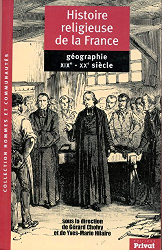Histoire religieuse de la France, 1800-1880