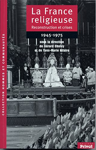 Religion et société en France 1945-1975