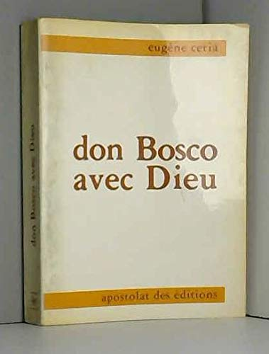 Don Bosco avec Dieu