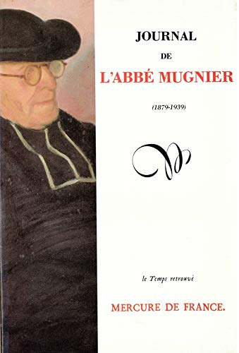 Journal de l'abbé Mugnier, 1879-1939