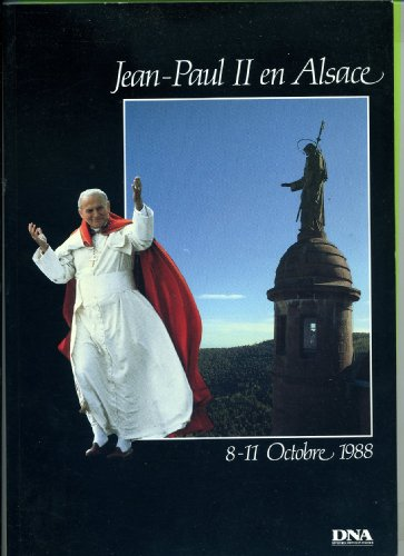 Jean-Paul II en Alsace 8-11 Octobre 1988