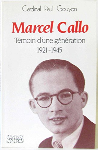 Marcel Callo