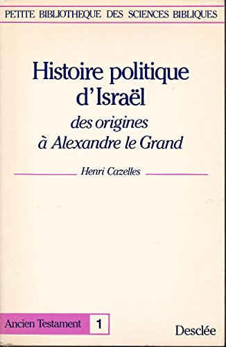Histoire politique d'Israël